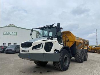 Artikulētias pašizgāzējs LIEBHERR