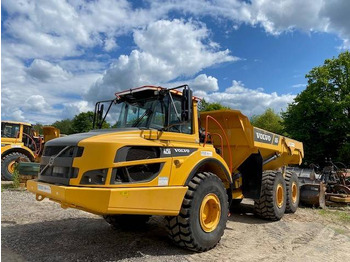 Artikulētias pašizgāzējs VOLVO A25G