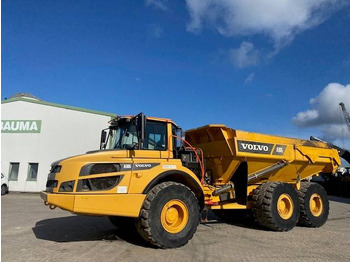 Artikulētias pašizgāzējs VOLVO A30G