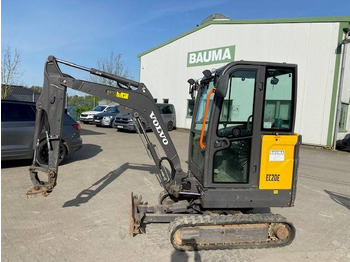 Mini-ekskavators VOLVO EC20E