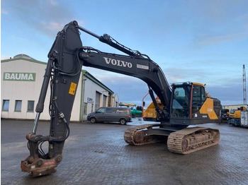 Kāpurķēžu ekskavators VOLVO EC250ENL