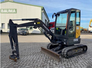 Mini-ekskavators VOLVO ECR25D