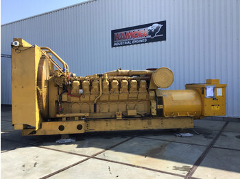 Elektroģenerators Caterpillar 3516 STD GENERATOR 1650 KVA USED: foto 2