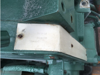 Celtniecības tehnika Cummins QSK45 CPL2823 USED: foto 5