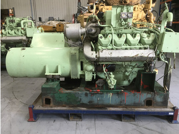 Elektroģenerators SCANIA 2