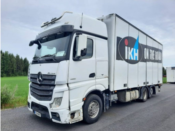 Kravas automašīna ar slēgto virsbūvi MERCEDES-BENZ Actros 2551