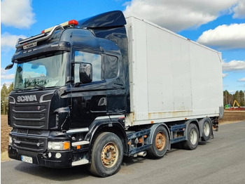 Kravas automašīna ar slēgto virsbūvi SCANIA R 500