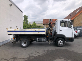 Komercauto pašizgāzējs Mercedes-Benz 814 EcoPower, Kran: foto 4