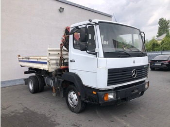 Komercauto pašizgāzējs Mercedes-Benz 814 EcoPower, Kran: foto 3
