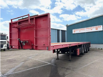 Bortu puspiekabe/ Platforma KWB