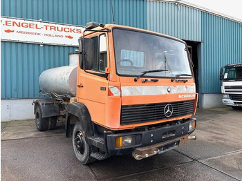 Autocisterna Mercedes-Benz 914 KO RHD 4x2 FULL STEEL TANK TRUCK (6-CILINDER ENGINE / MANUAL GEARBOX / FULL STEEL SUSPENSION): foto 2