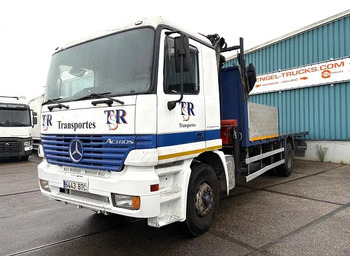 Kravas auto ar manipulatoru MERCEDES-BENZ Actros 2031