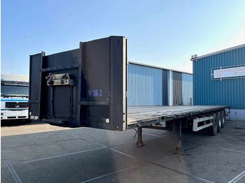 Bortu puspiekabe/ Platforma VAN HOOL 40'