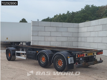 Piekabe noņemamā virsbūve/ Konteineru vedējs Burg BPA0918ACXXX Liftachse: foto 2