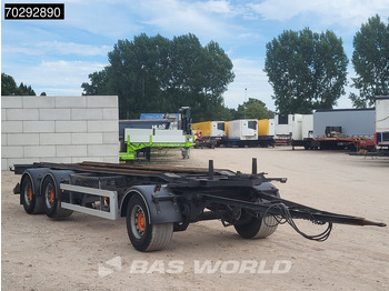 Piekabe noņemamā virsbūve/ Konteineru vedējs Burg BPA0918ACXXX Liftachse: foto 3