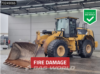 Riteņu iekrāvējs CATERPILLAR 966K