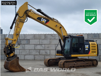 Kāpurķēžu ekskavators CATERPILLAR 320EL