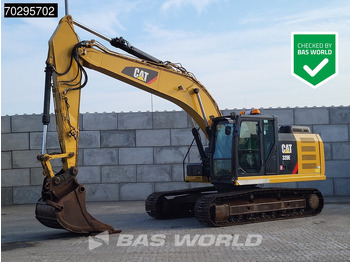 Kāpurķēžu ekskavators CATERPILLAR 320EL