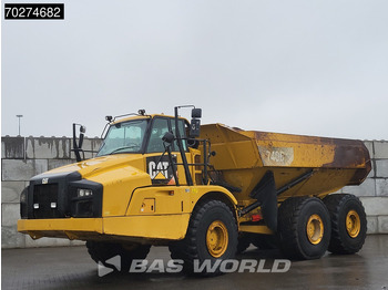 Artikulētias pašizgāzējs Caterpillar 740 B: foto 2