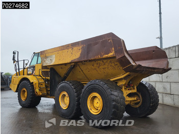 Artikulētias pašizgāzējs Caterpillar 740 B: foto 3