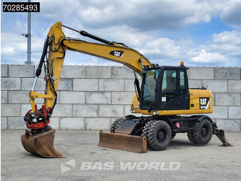 Riteņu ekskavators Caterpillar M313 D OUTRIGGERS + ROTOTILT: foto 2