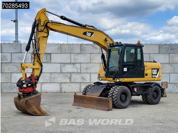 Riteņu ekskavators Caterpillar M313 D OUTRIGGERS + ROTOTILT: foto 3
