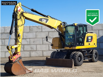 Riteņu ekskavators CATERPILLAR M314F