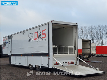 Puspiekabe slēgtā virsbūve Cottingham CB 19615 Race Tailgate Motorsport LBW: foto 2