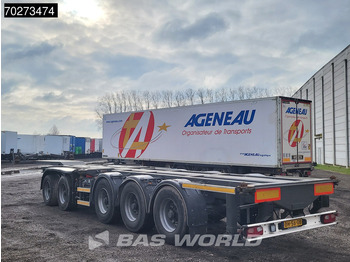 Puspiekabe noņemamā virsbūve/ Konteineru vedējs D-Tec CT-60-05D NL-Trailer Multi'45ft TÜV 08/25: foto 2