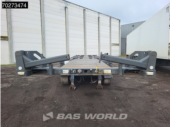 Puspiekabe noņemamā virsbūve/ Konteineru vedējs D-Tec CT-60-05D NL-Trailer Multi'45ft TÜV 08/25: foto 3