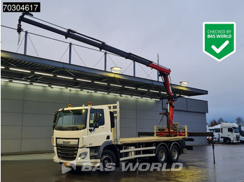 Bortu kravas automašīna/ Platforma DAF CF 370