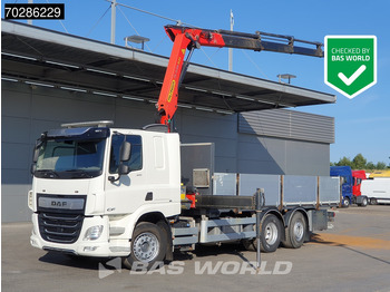 Bortu kravas automašīna/ Platforma DAF CF 370