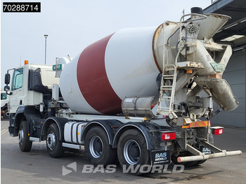 Betonvedējs DAF CF 410 8X4 9m3 Imer Mixer Big-Axle Manual Euro 6: foto 2