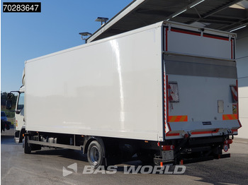 Kravas automašīna ar slēgto virsbūvi DAF LF 230 4X2 12tonner Ladebordwant Automatic ACC Navi Euro 6: foto 2