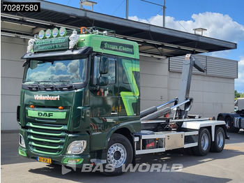 Pacēlājs ar āķi DAF XF 460 XF 6X2 NL-Truck VDL S-25-6400 Hooklift Liftaxle Manual Navi ACC Euro 6: foto 3