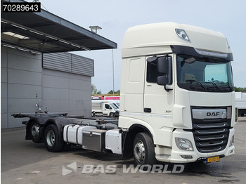 Konteineru vedējs/ Kravas automašīna ar noņemamā virsbūve DAF XF 480 XF 6X2 NL-Truck BDF Retarder Liftaxle 2xTanks Automatic ACC Euro 6: foto 3 Konteineru vedējs/ Kravas automašīna ar noņemamā virsbūve DAF XF 480 XF 6X2 NL-Truck BDF Retarder Liftaxle 2xTanks Automatic ACC Euro 6: foto 3