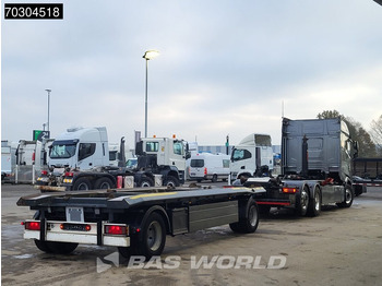 Pacēlājs ar āķi DAF XG 530 6X2 Combi HIAB Multilift ULT21S61-WMITF Lift + Steering Axle Retarder Euro 6: foto 5
