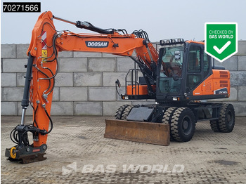 Riteņu ekskavators DOOSAN DX140W-5