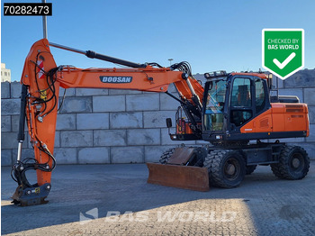 Riteņu ekskavators DOOSAN