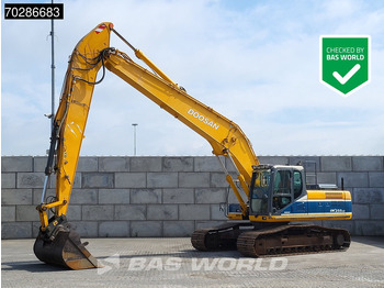Kāpurķēžu ekskavators DOOSAN DX255LC-5
