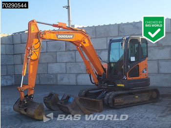 Mini-ekskavators DOOSAN DX63-3