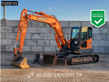 Mini-ekskavators DOOSAN DX85R-3