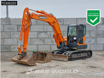 Mini-ekskavators DOOSAN DX85R-3