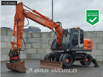 Riteņu ekskavators HITACHI ZX140W-3