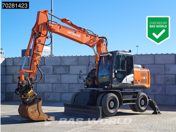 Riteņu ekskavators HITACHI ZX140W-5