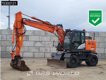 Riteņu ekskavators HITACHI ZX140W-6