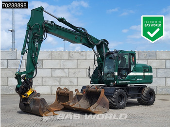 Riteņu ekskavators HITACHI ZX190W-5