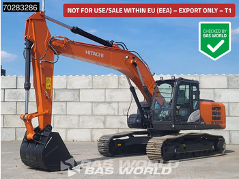 Kāpurķēžu ekskavators HITACHI ZX220