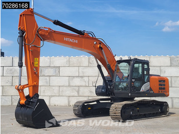 Kāpurķēžu ekskavators Hitachi ZX220 LC-5G ISUZU ENGINE: foto 2