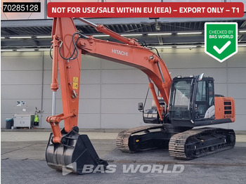 Kāpurķēžu ekskavators HITACHI ZX220
